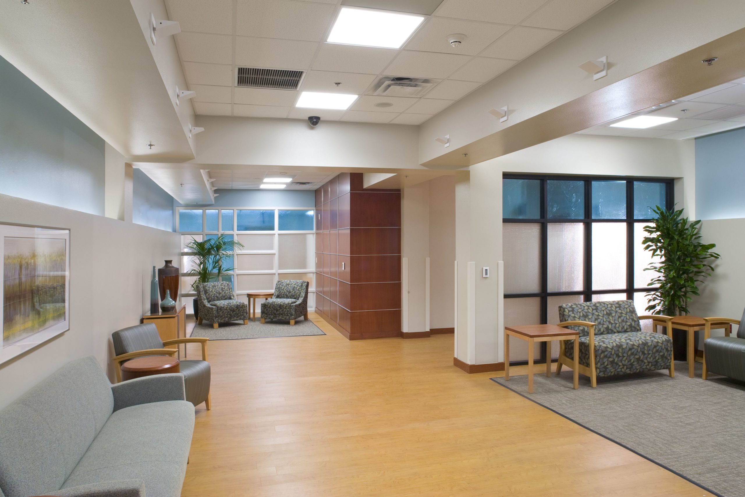 North Oaks Rehabilitation Center Renovation Holly & Smith